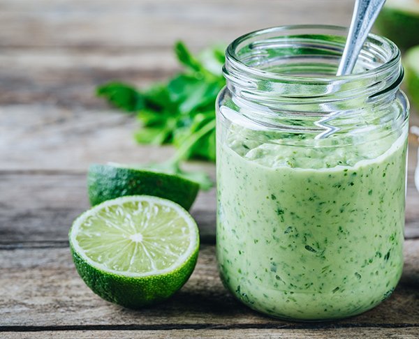 Dip à l'Avocat et au Citron Vert