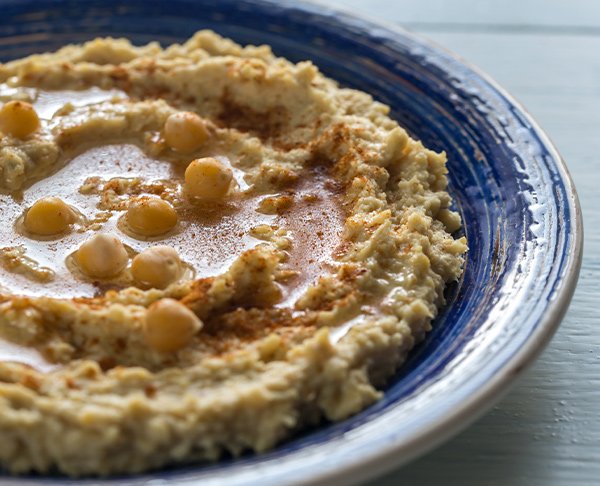 Houmous Maison Facile à Faire
