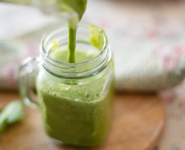 Smoothie vert