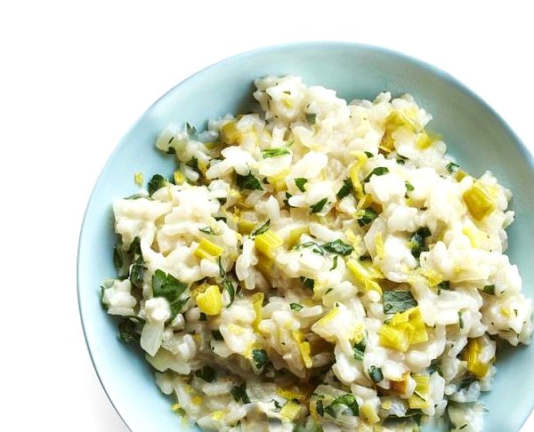 Riz Kangen Crémeux au Citron et aux Herbes